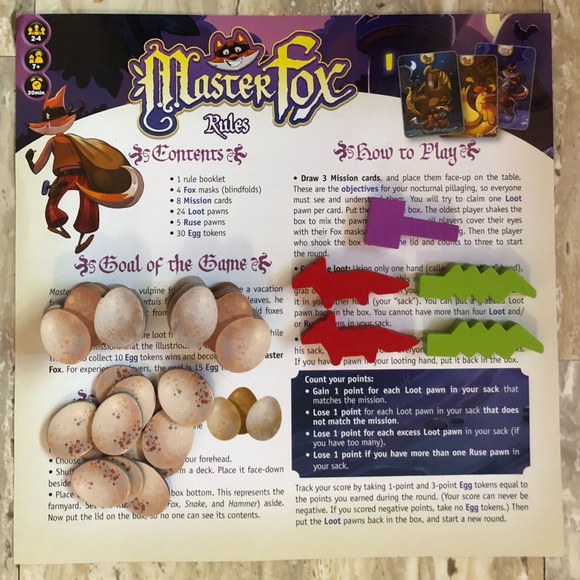 Master Fox Game - Picture 5 of 6